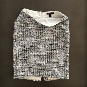 NWOT Ann Taylor Tweed Pencil skirt